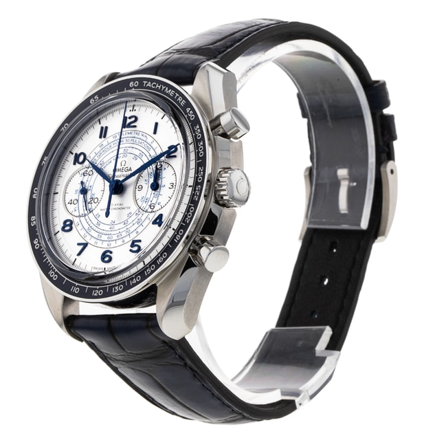 Omega Speedmaster Chronoscope 329.33.43.51.02.001 Image 2